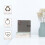 4Pièces Pochette Cd Dvd , Boîtier De Rangement 12 Disques, 7