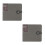 2Pièces Album Range-Cd Dvd 12 Disques De Transport 11