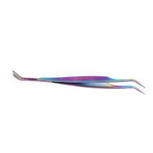 Pet Stainless Steel 2-in-1 Tweezers Flea Remover