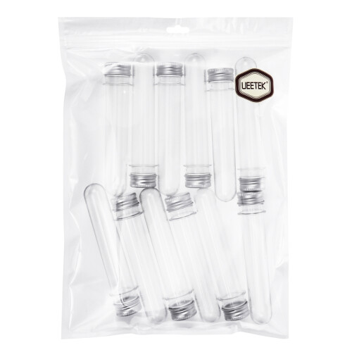 2Pièces Tubes À Plastiques Caps, Facile À Nettoyer 1