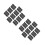 Stickers Cachet PVC Pour Cadeau 10
