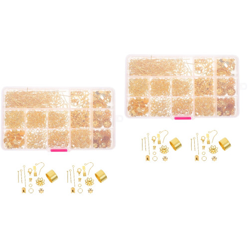 Crochets Dorés Pour DIY Fabrication Boucles D'oreilles 2
