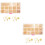 Crochets Dorés Pour DIY Fabrication Boucles D'oreilles 5