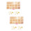 Crochets Dorés Pour DIY Fabrication Boucles D'oreilles 6
