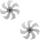 2Pièces Lames De Remplacement Ventilateur De Table 7 Pales Blanc Léger 6