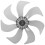 2Pièces Lames De Remplacement Ventilateur De Table 7 Pales Blanc Léger 8
