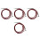 4Pièces Câbles Audio Guitare Durable Nylon Pour Effets 10