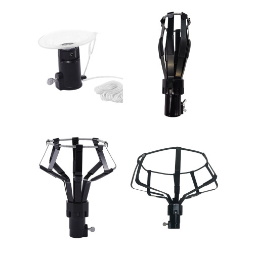 Quick-Release Bulb Changer for Elevated Lights, Ergonomic Design with Alloy-Plastic Construction 2