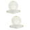 2Pièces Moules Décoratifs En Plastique Pour 8