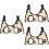 3Pièces Support Pour Toilettage Animaux Multi Résistant Stable 5