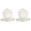 2Pièces Moules Décoratifs En Plastique Pour 9