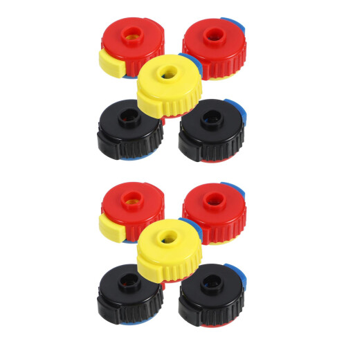 10Pièces Écrous Libération Rapide Cymbale Accessoires Batterie 2