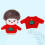 Plush Doll Sweater Accessory Ultra-Soft Fabric 1 Piece 2