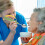 4Pièces Cuillères Adaptatives Vertes Compactes Pour Repas Seniors 11