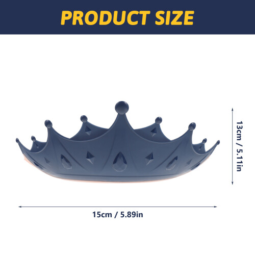 Bonnet De Bain Réglable Étanche En Pp/tpe Pour Douche 2