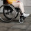 Stable Grey Rubber and Iron Wheelchair Front Wheels 2Pcs Easy Installation 6