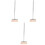 3Pièces Balais Sol Nylon Usage Intérieur Extérieur Avec Manche Long 3