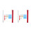 2Ensembles Flûtes Débutants Acier Solide Légères Usage Musical 9