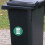 Étiquettes Tri Sélectif PVC Vert Résistantes Météo 4