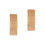 2Pièces Chat Robuste Tressée Pour Bricolage Beige Clair 3