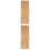 2Pièces Chat Robuste Tressée Pour Bricolage Beige Clair 4