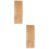 2Pièces Chat Robuste Tressée Pour Bricolage Beige Clair 6