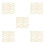 50Pièces Broches De Dorées Pour Couture DIY 7