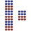 48Pièces Pom Poms Cheering Colorés Éclatants Animation 9