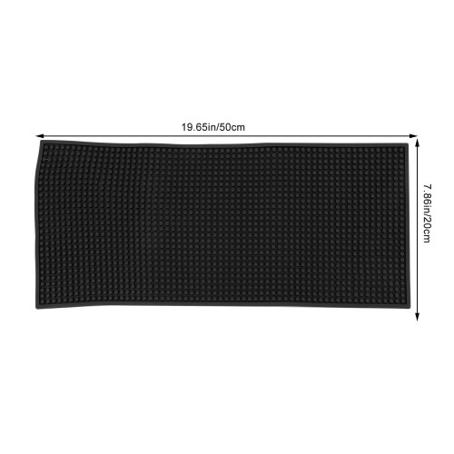 3Pièces Station Coiffure Résistant Chaleur Silicone Noir 1