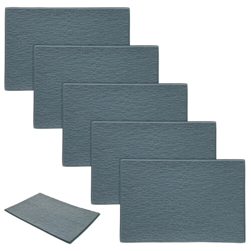 30 Pièces Tuiles Miniatures Navy Pour Et Maquettes 2