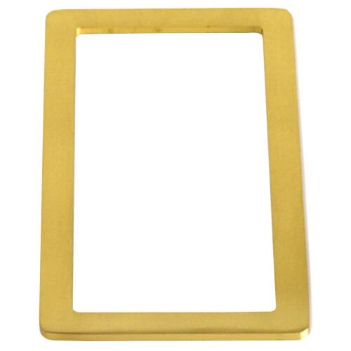 2Pièces Poids Cadre Rectangulaire Pour Maison 1