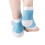 3Paires Talons Gel Nylon Hydratantes Blanches 11