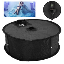 17-Zoll faltbarer Ringblitz Softbox mit Tragebeutel für Studiofotografie