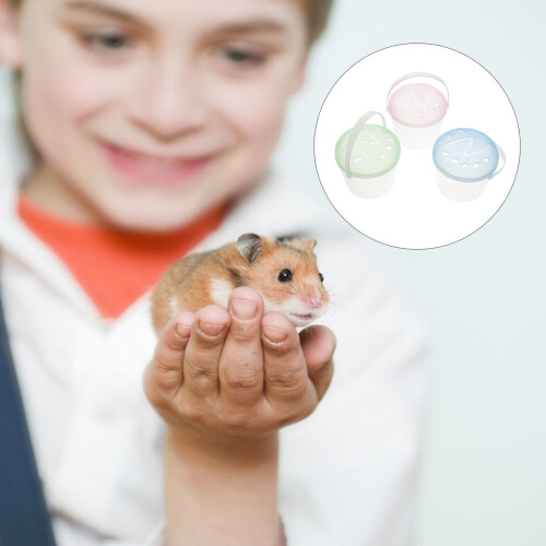 9Pièces Cages Maniables Pour Hamsters Autres Petits Animaux 2