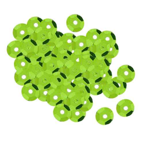 2000Pièces Sequins Vert En PVC Pour Embellissement Vêtements 2
