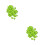 2000Pièces Sequins Vert En PVC Pour Embellissement Vêtements 5