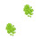 2000Pièces Sequins Vert En PVC Pour Embellissement Vêtements 9