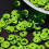 2000Pièces Sequins Vert En PVC Pour Embellissement Vêtements 11