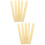 10Pièces De Désherbage Multifonction Beige En Bois Pour Jardin 2