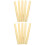 10Pièces De Désherbage Multifonction Beige En Bois Pour Jardin 3