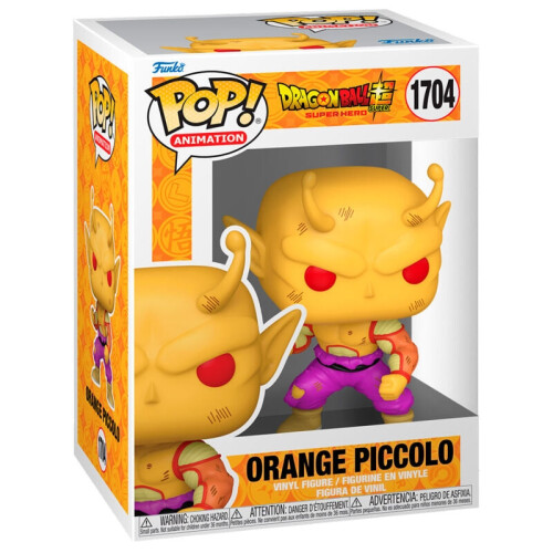 Dragon Ball Super Orange Piccolo Actionfigur, 6 Zoll