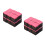 48Pièces Craie Rose Pour Queue De Billard Accessoires 11