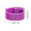 100Pièces Anneaux Numérotés Pattes Poulet Violet Durable 2