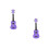 2Pièces Ukulélé Enfant Bois Violet Instrument Musical Junior 6