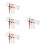 12Pièces Lash Extension Outil Double Embout Assorties 8