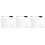 3Ensembles Tableau Effaçable Transparent Calendrier Mural 5