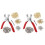 2Ensembles Ensemble Outils Œillets Métal Multi Matériaux Pour Projets DIY 2