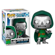 Marvel Fantastic Four Doctor Doom Actionfigur, 15 cm, Sammlerstück
