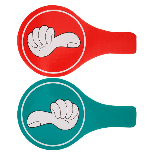5Ensembles Paddles Vote Accessoire École 2