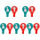 5Ensembles Paddles Vote Accessoire École 4
